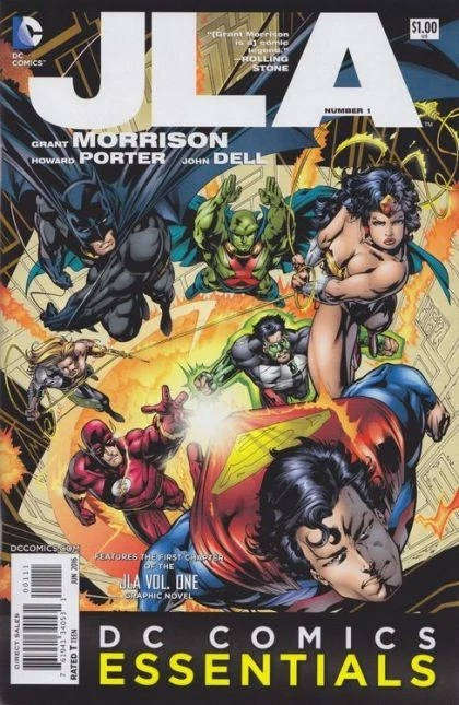 DC Comics Essentials: JLA - #1