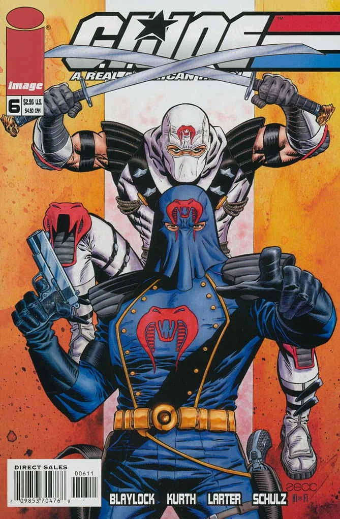 G.I.JOE #6 ( IMAGE )