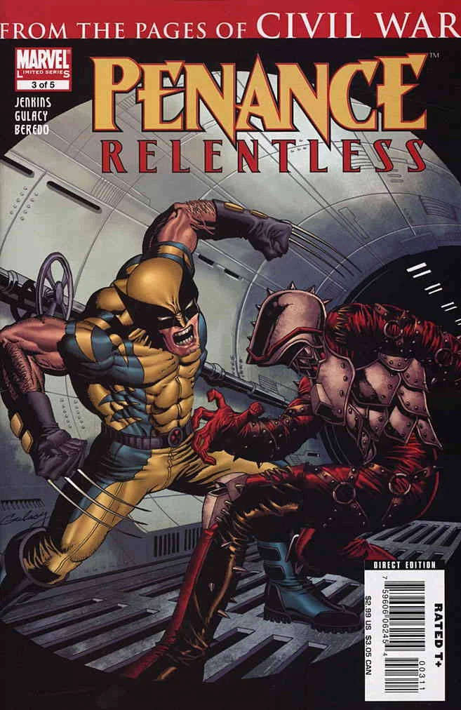 PENANCE RELENTLESS #1 - #5 ( COMPLETE SET )