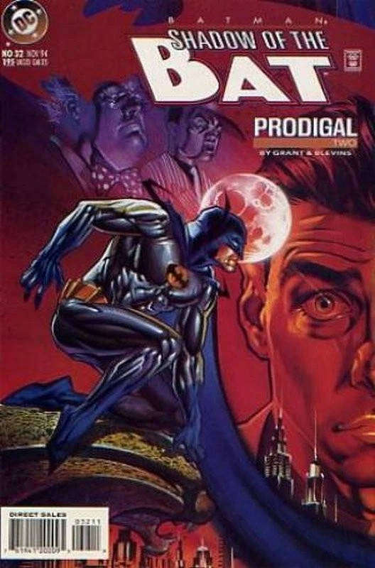 Batman: Shadow of the Bat # 32