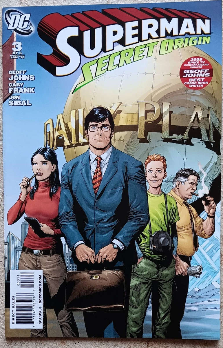 SUPERMAN SECRET ORIGIN #1  - #6 ( COMPLETE SET )