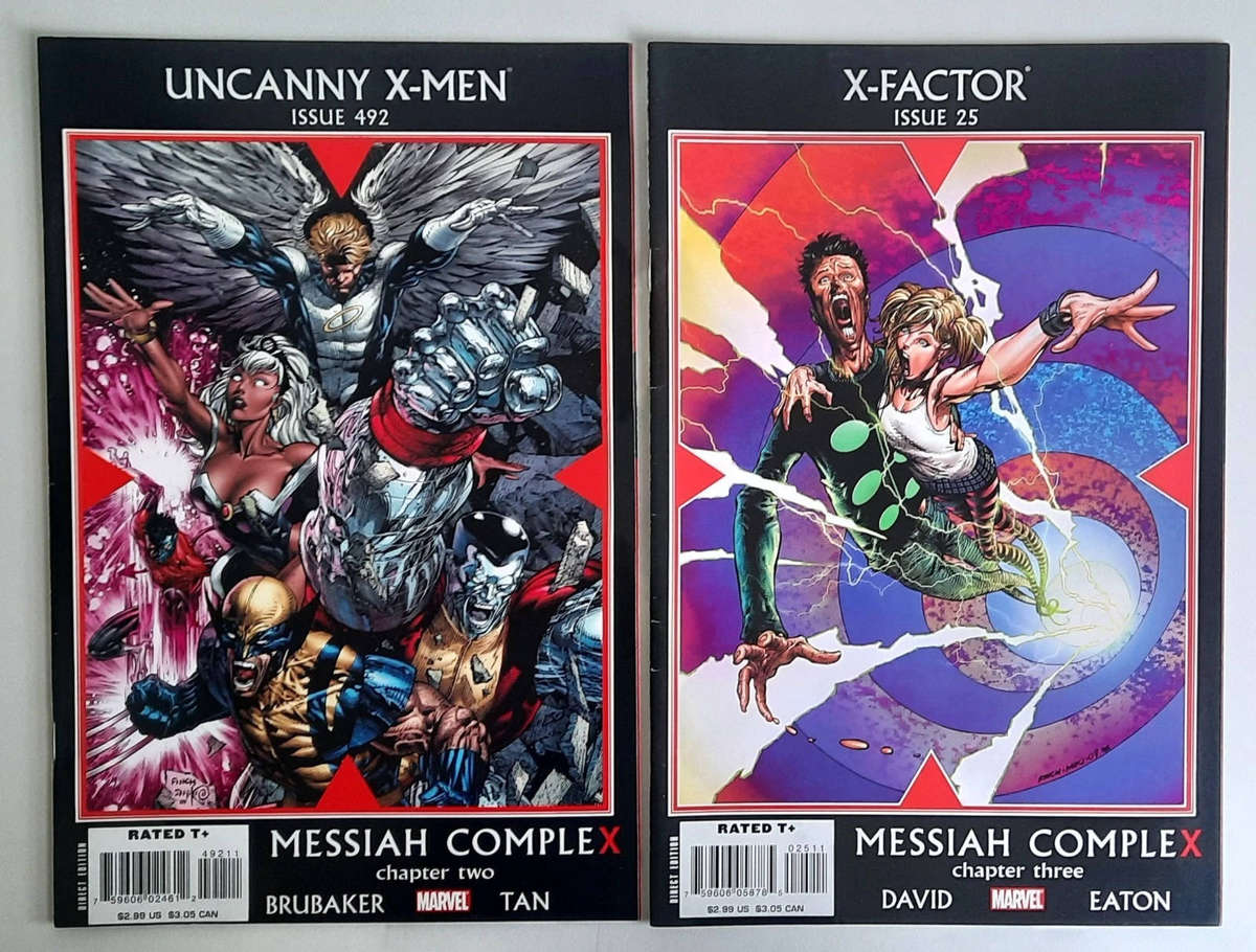 X-MEN MESSIAH COMPLEX #1 - #13 ( COMPLETE SET )