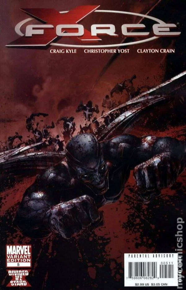 X-FORCE #1 - #6 ( COMPLETE SET )