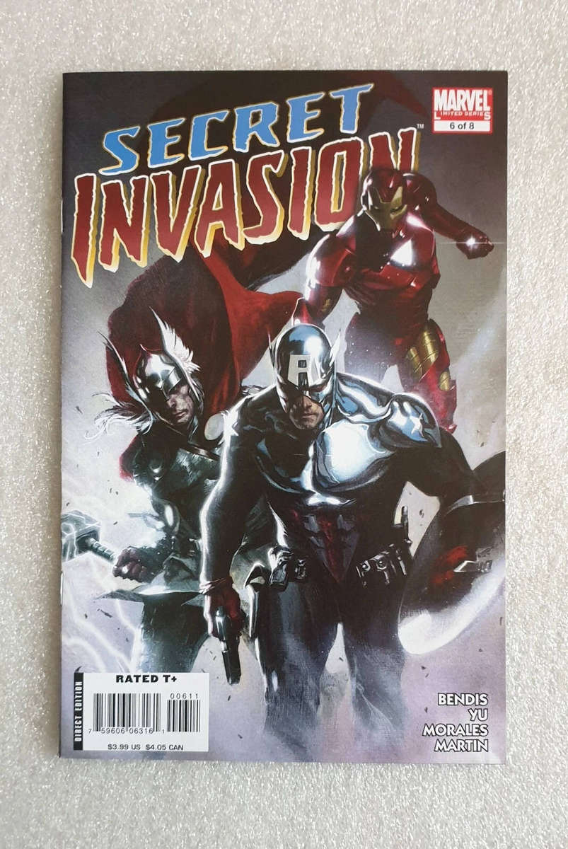 SECRET INVASION #1 - #8 ( COMPLETE SET )