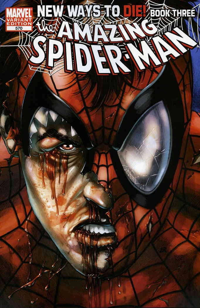 AMAZING SPIDER-MAN #568 - #573 ( 1st APPEARANCE ANTI-VENOM / COMPLETE SET )