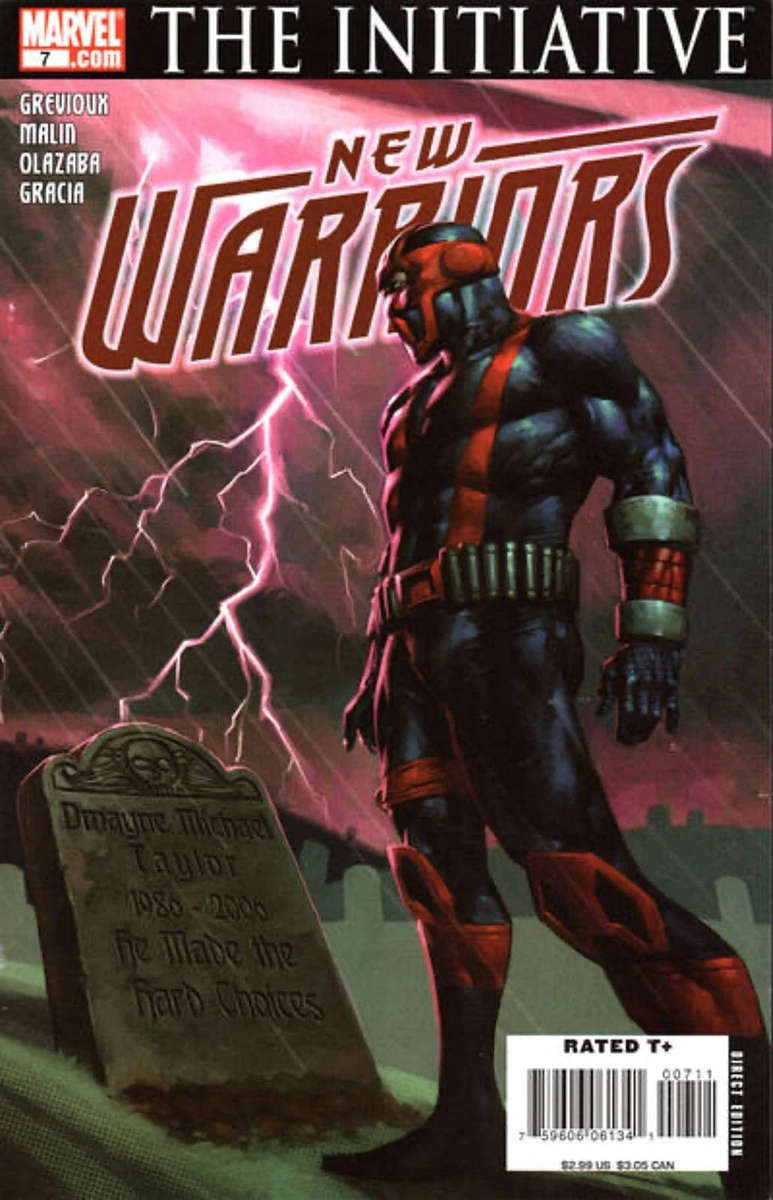 NEW WARRIORS #7