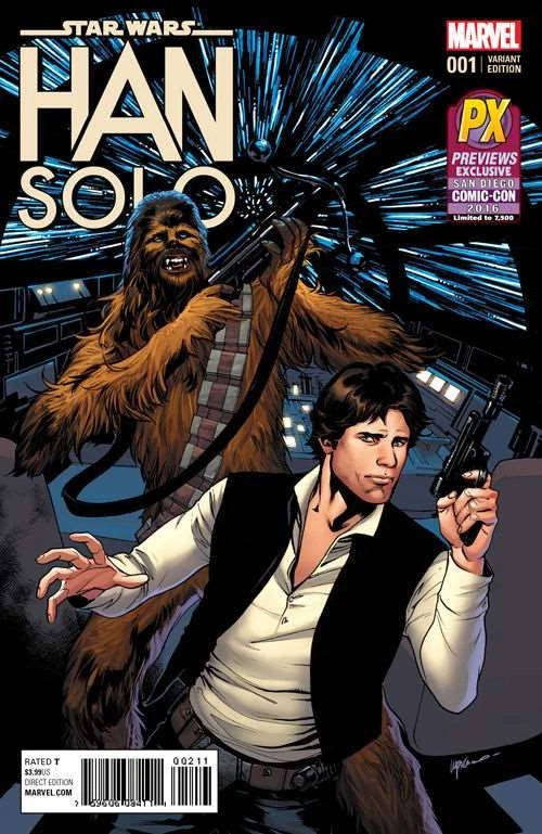 STAR WARS HAN SOLO  #1 ( SDCC 2016 EXCLUSIVE )