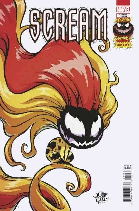 EXTREME CARNAGE: SCREAM #1 ( SKOTTIE YOUNG VAR )
