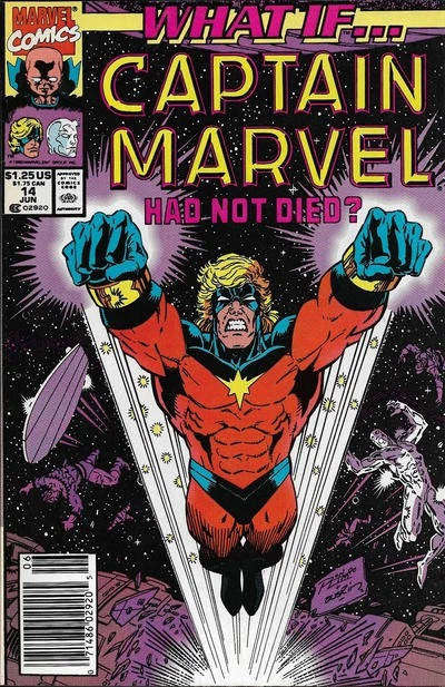 WHAT IF ... CAPTAIN MARVEL #14