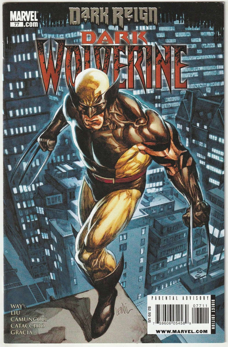 WOLVERINE #75 - #79 DARK REIGN ( COMPLETE SET )