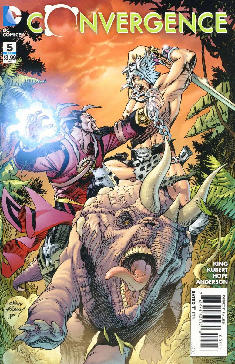 CONVERGENCE #5