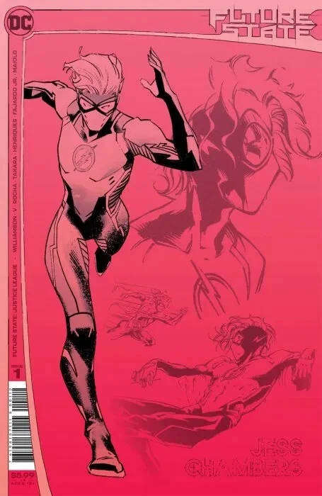 FUTURE STATE JUSTICE LEAGUE #1 ( 2ND PRINT )