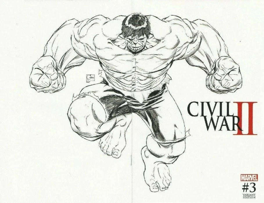 CIVIL WAR II 3 VAR