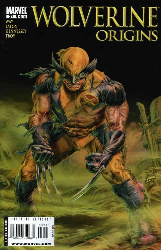 WOLVERINE ORIGINS #37