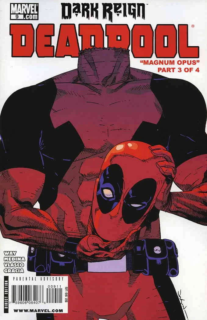 DEADPOOL #6 - #12 DARK REIGN ( COMPLETE SET )
