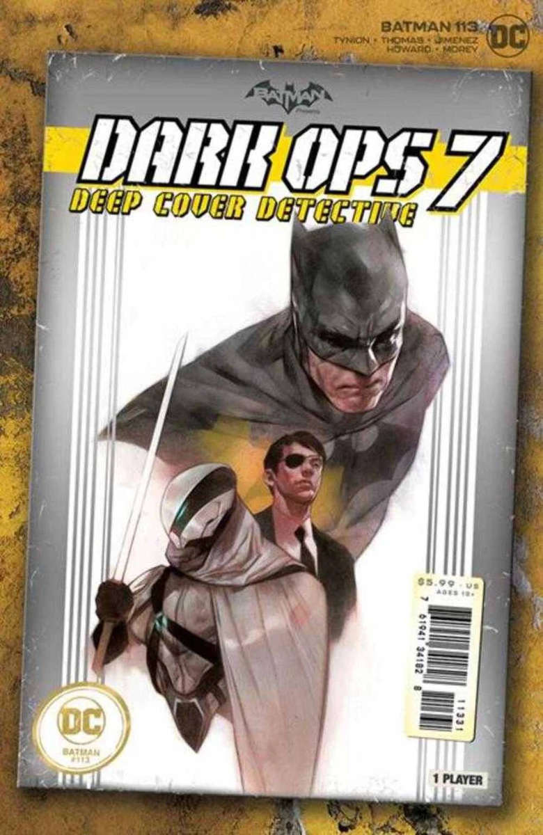 BATMAN #113 ( 1:25 BEN OLIVER VAR )