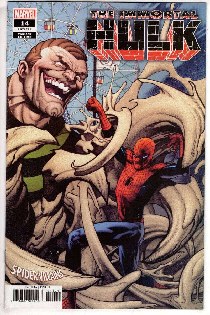 IMMORTAL HULK #14 STEVENS SPIDER-MAN VILLAINS VAR