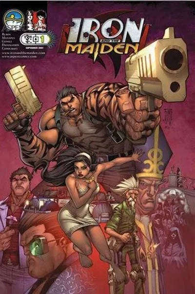 IRON AND THE MAIDEN #1