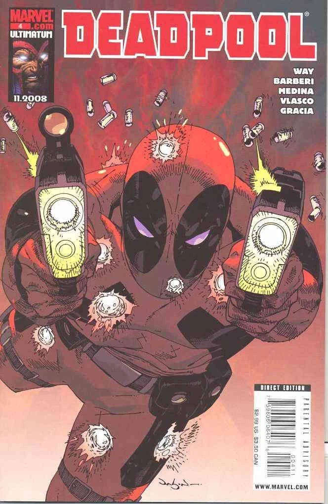 DEADPOOL #1 - #5 ( COMPLETE SET )