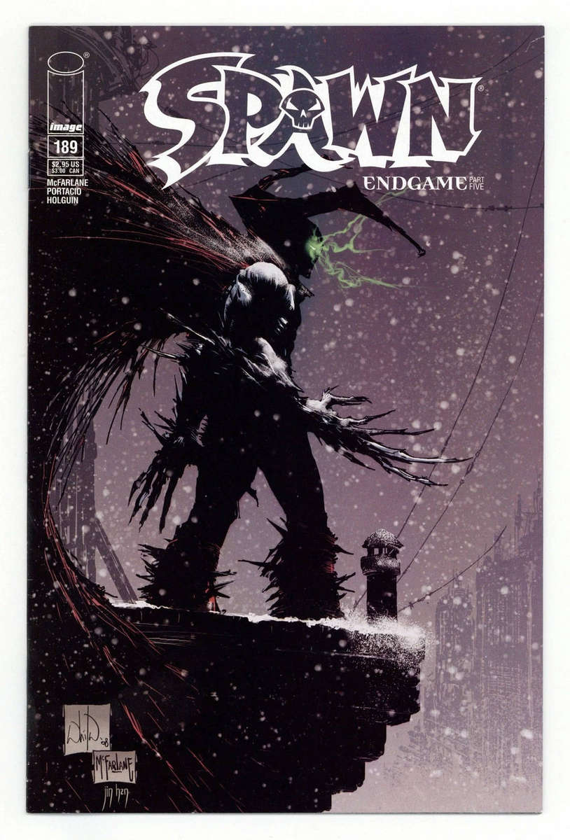 SPAWN #189 ENDGAME PART 5