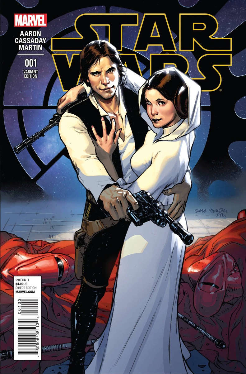 STAR WARS #1 ( SARA PICHELLI 1:20 VARIANT )
