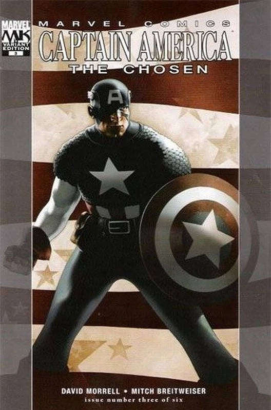 CAPTAIN AMERICA : THE CHOSEN #1 - #6 ( COMPLETE SET )