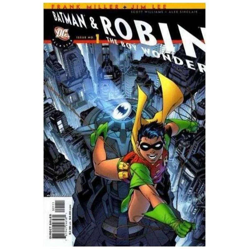 All-Star Batman & Robin: The Boy Wonder #1 ( Robin cover )