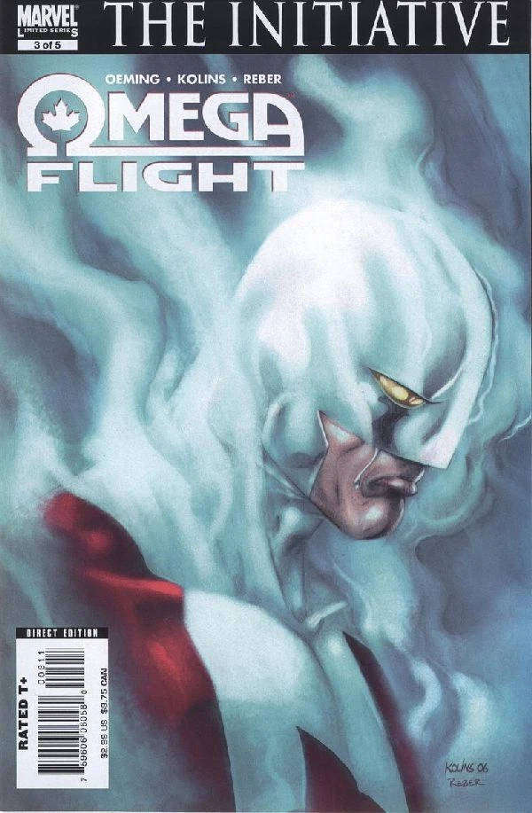 OMEGA FLIGHT #1 - #5 ( COMPLETE SET )