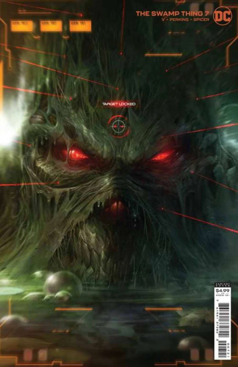 SWAMP THING #7 ( MATTINA VAR )