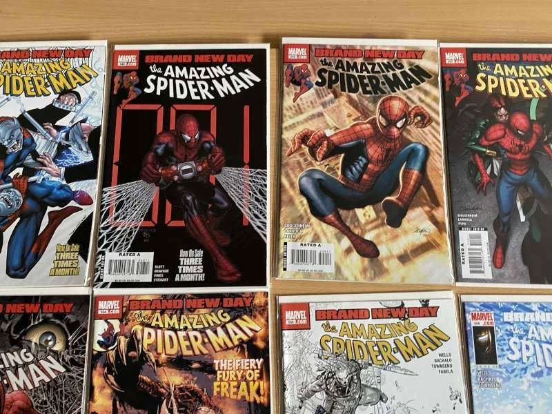 AMAZING SPIDER-MAN - BRAND NEW DAY #546 - #564 ( COMPLETE SET )