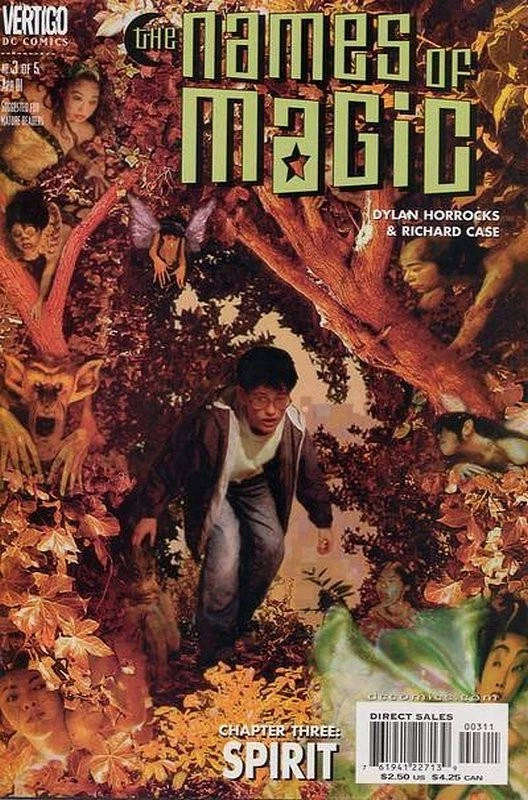 NAMES OF MAGIC #1 - #5 ( COMPLETE SET )