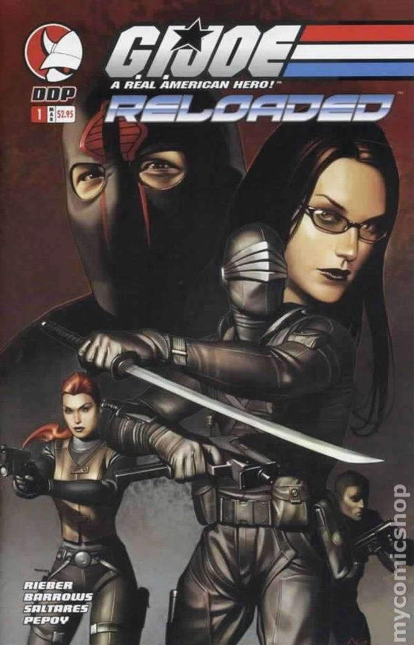 GI Joe Reloaded #1
