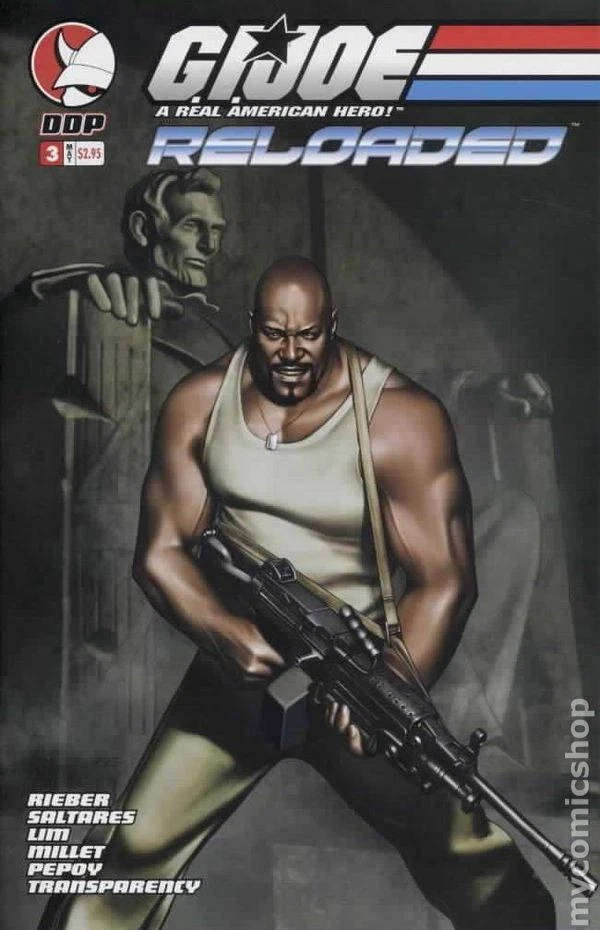 GI Joe Reloaded #3
