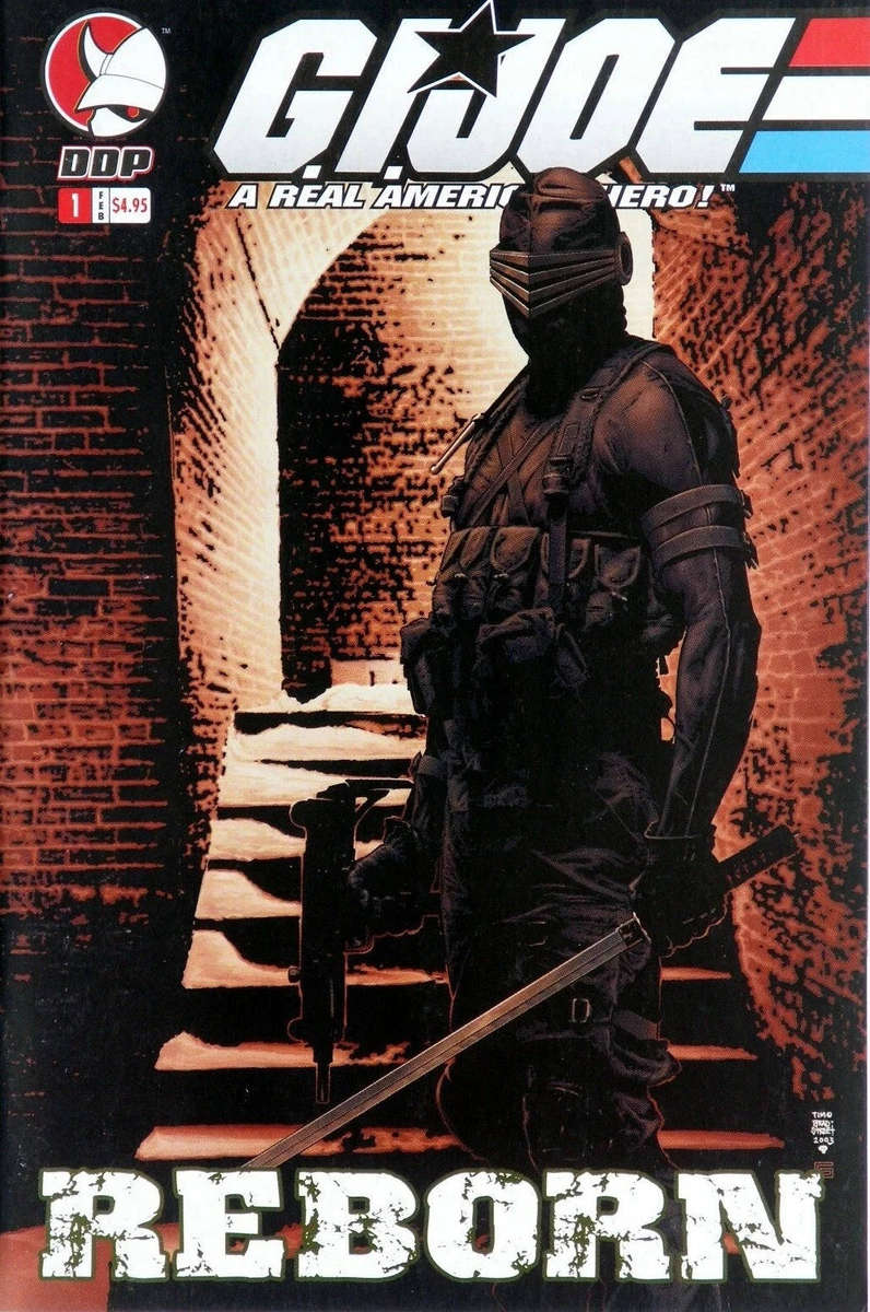 G.I. Joe: Reborn #1 (One-Shot)