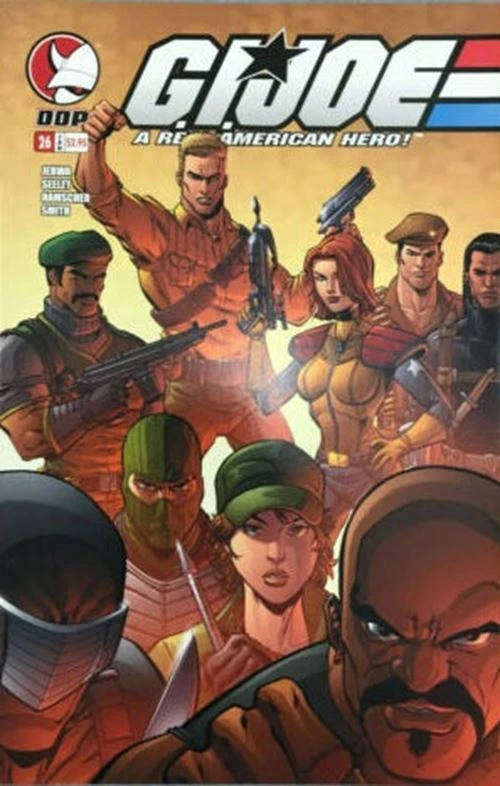 G.I. Joe #26 ( DDP )