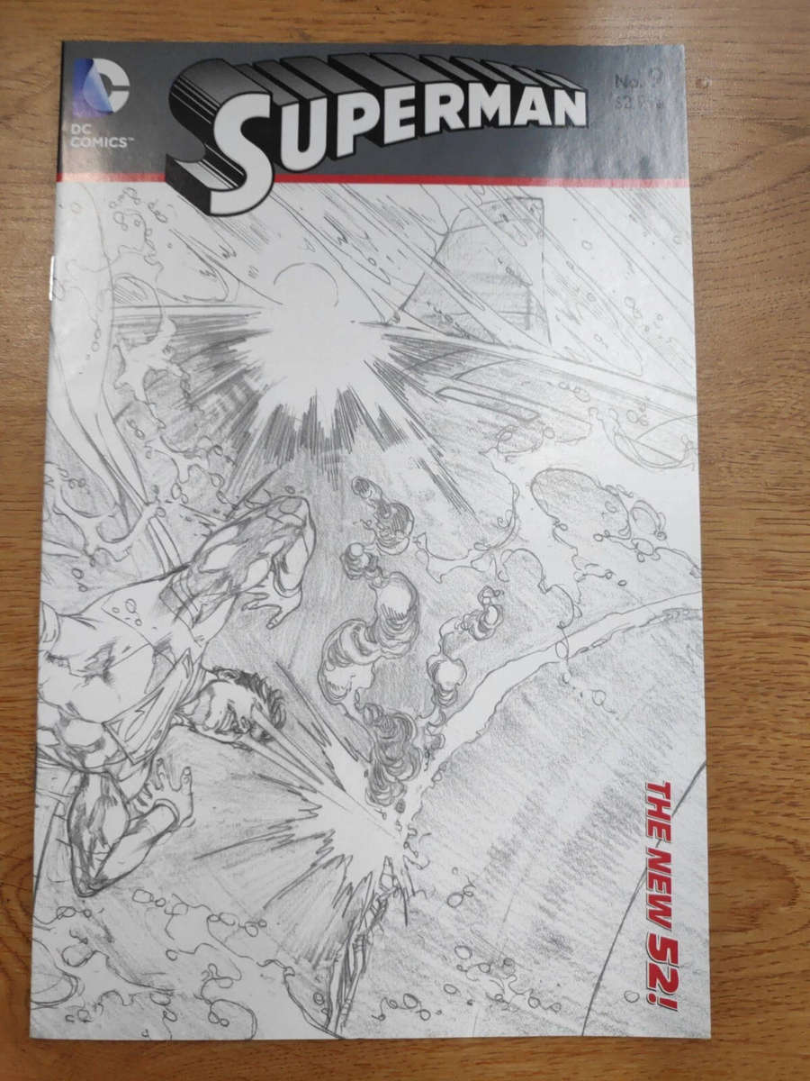 SUPERMAN #9 ( 1:25 SKETCH VARIANT )