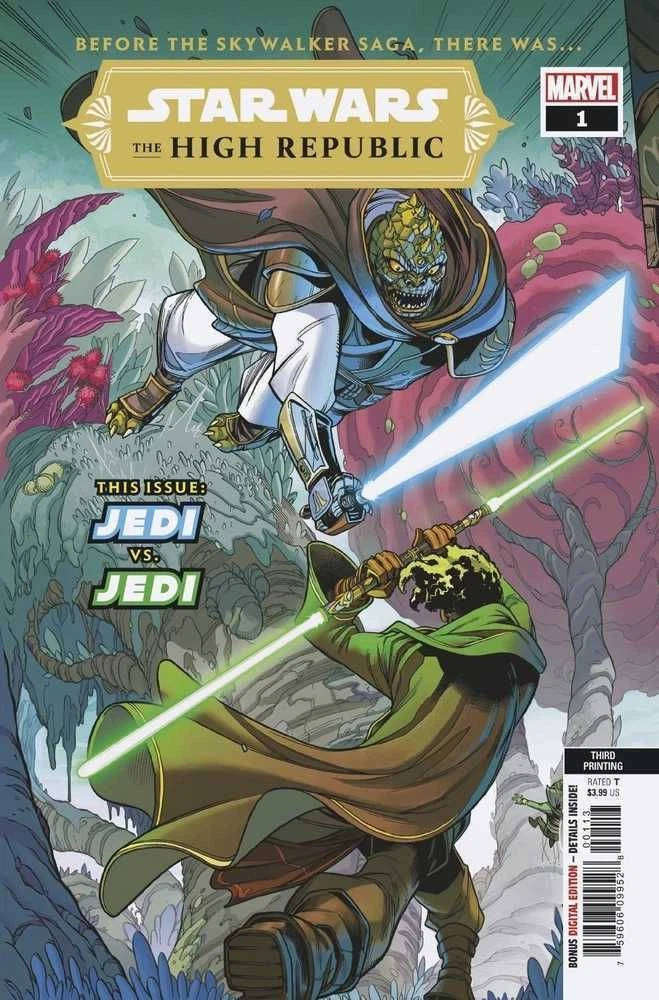 STAR WARS HIGH REPUBLIC #1 ( 3RD PRINT )