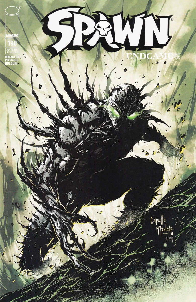 SPAWN #190 ENDGAME PART 6