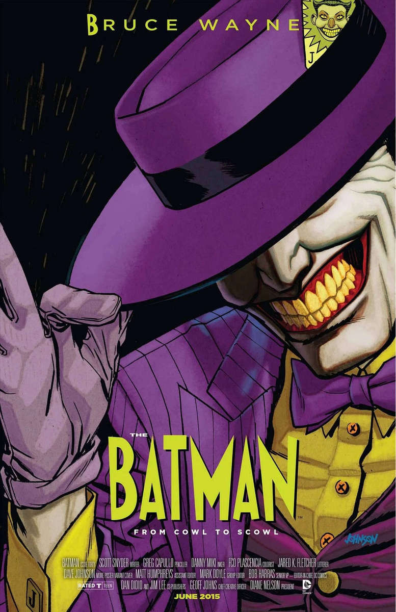 BATMAN #40 ( HOMAGE TO THE MASK VAR )