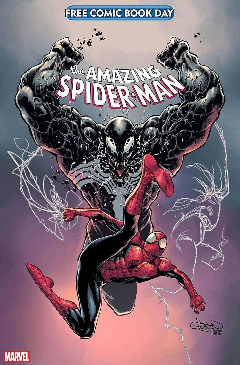 FCBD SPIDER-MAN VENOM #1