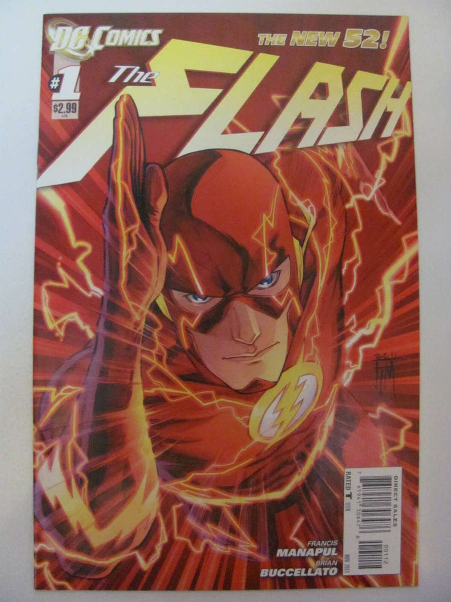 FLASH #1 ( 2ND PRINT VAR )