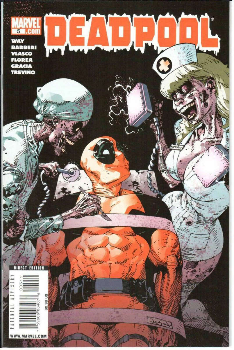DEADPOOL #1 - #5 ( COMPLETE SET )