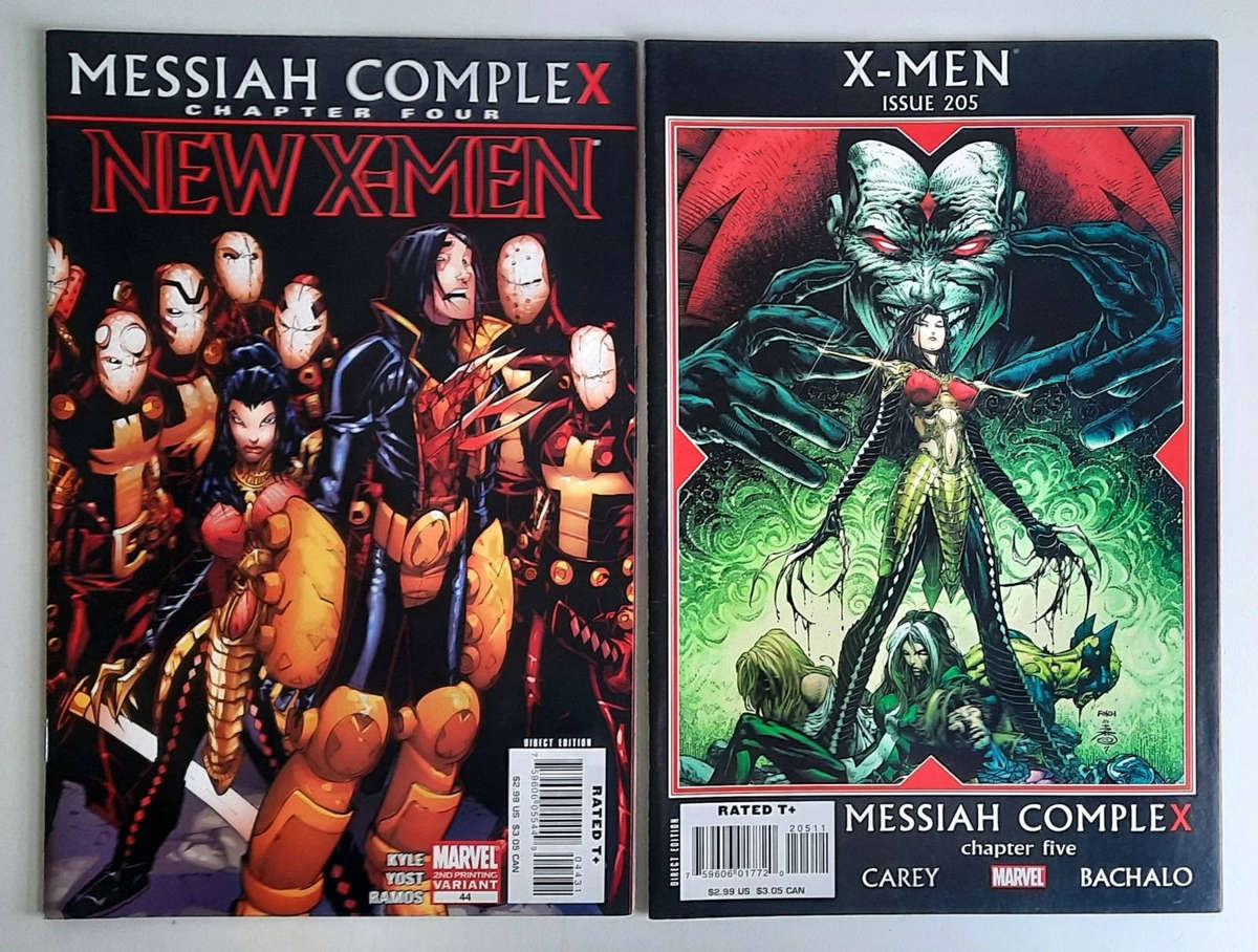 X-MEN MESSIAH COMPLEX #1 - #13 ( COMPLETE SET )