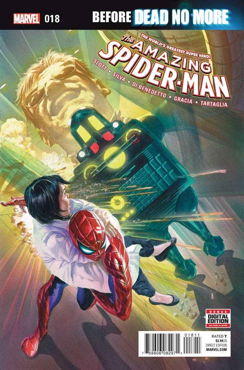 AMAZING SPIDERMAN #18