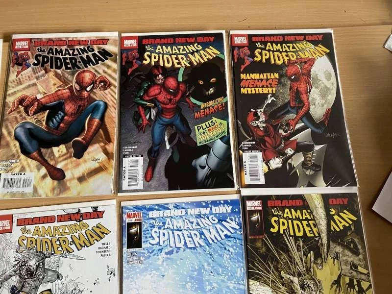 AMAZING SPIDER-MAN - BRAND NEW DAY #546 - #564 ( COMPLETE SET )