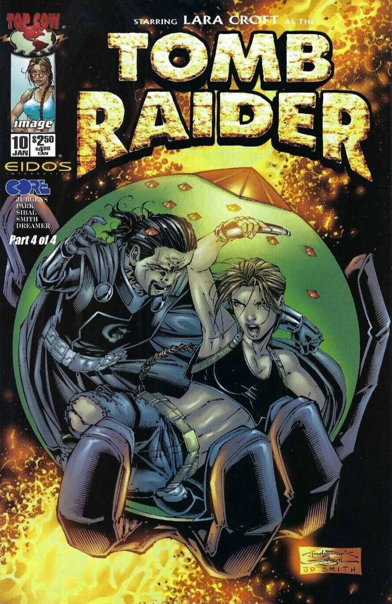 TOMB RAIDER #10