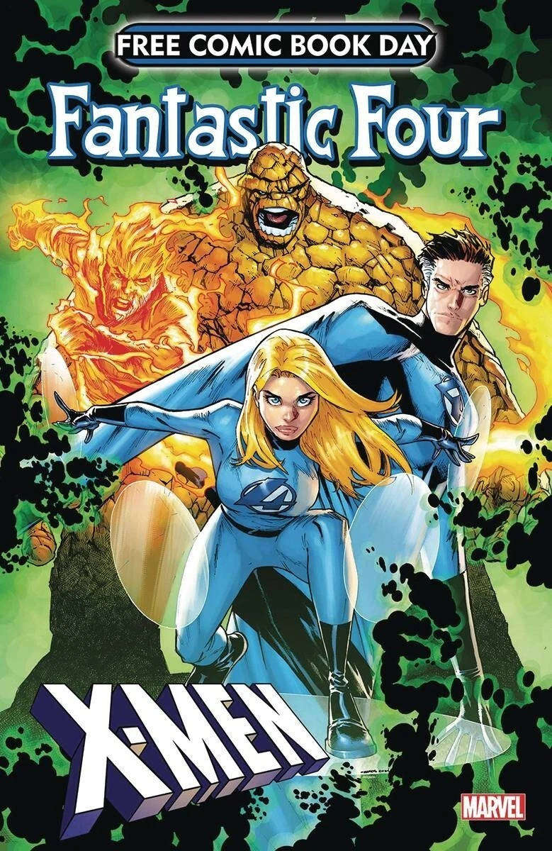 FCBD Fantastic Four #1 2025