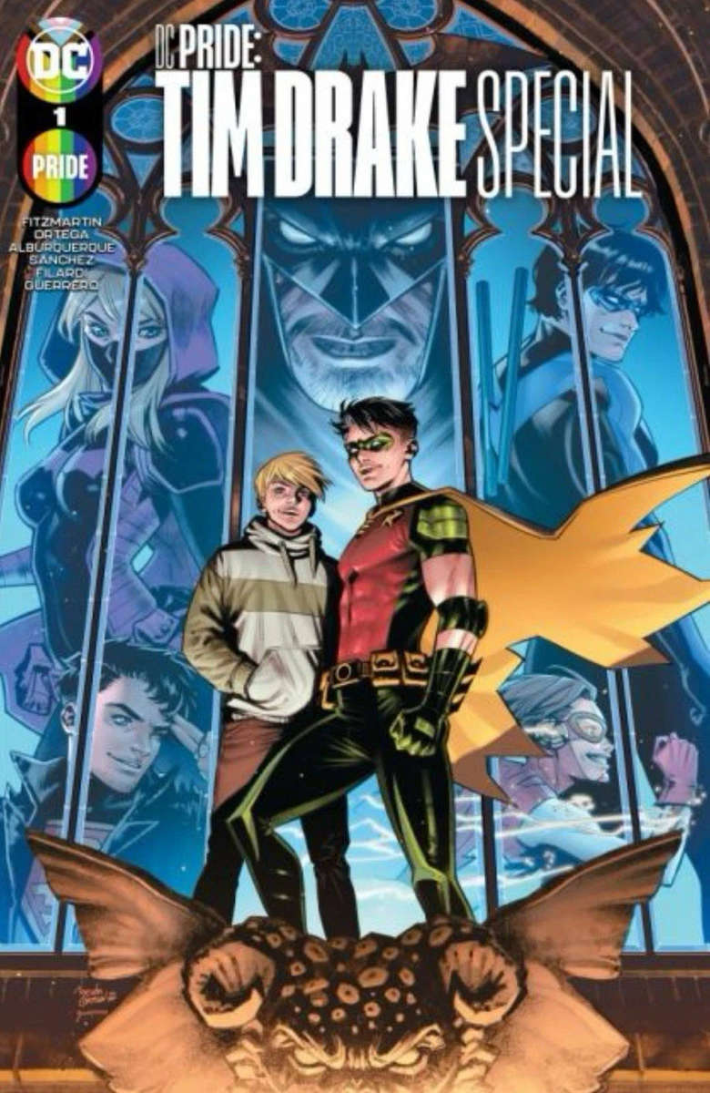 DC PRIDE TIM DRAKE SPECIAL #1 VAR