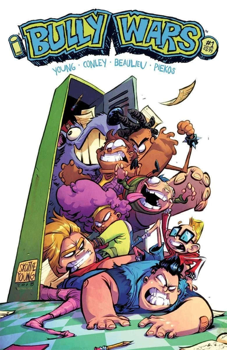 BULLY WARS #1 ( SKOTTIE YOUNG VAR )
