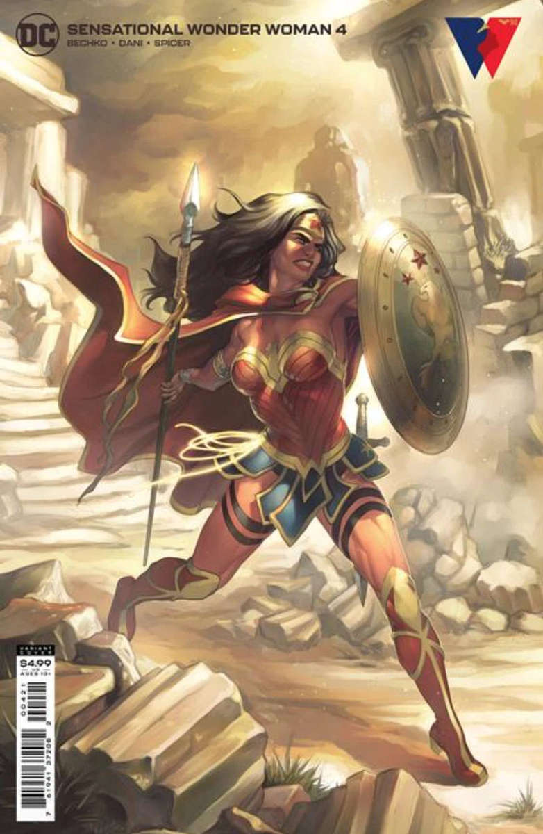 SENSATIONAL WONDER WOMAN #4 VAR